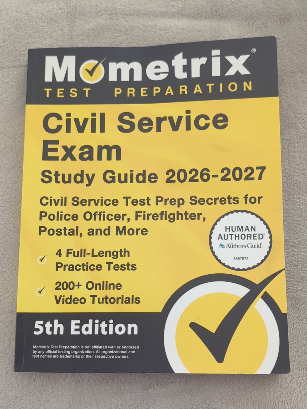 Mometrix Test Preparation  Civil Service Exam Study Guide 2026-2027-NEW